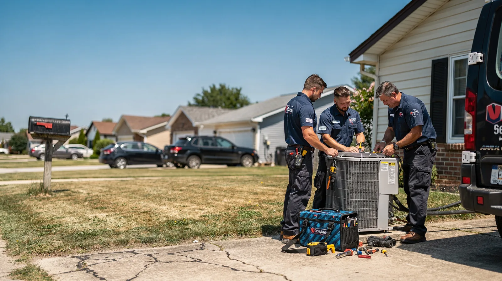 Hvac Repair in Ceredo, WV near me